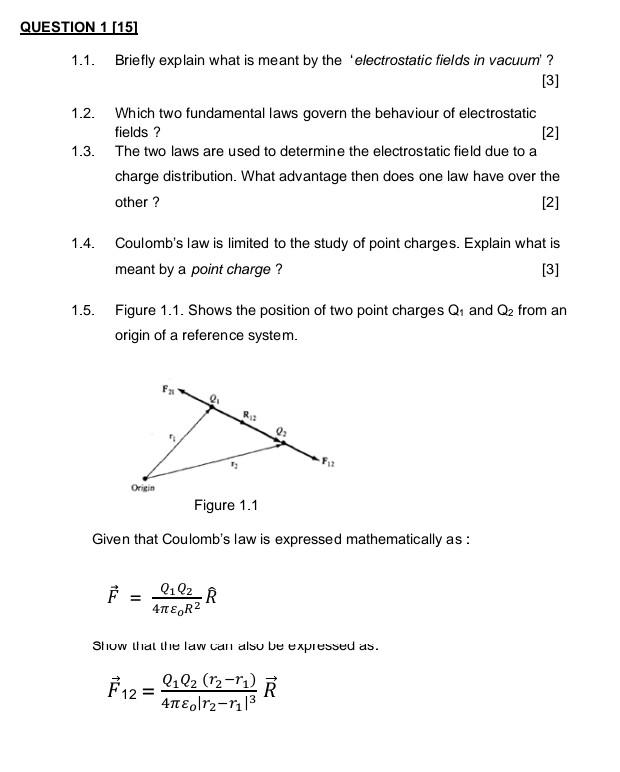 Solved 2.1. Using three examples of sources of | Chegg.com