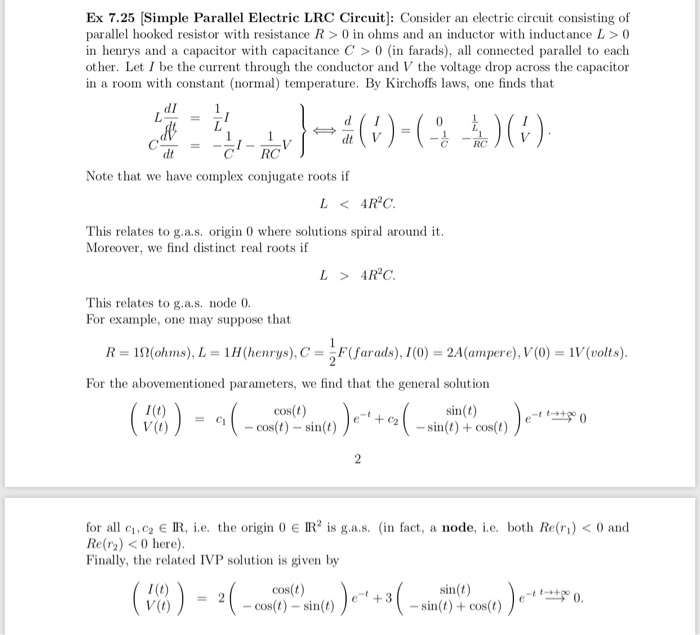 Solved Work Sheet Assignment 6 Consider The Electric Cir Chegg Com