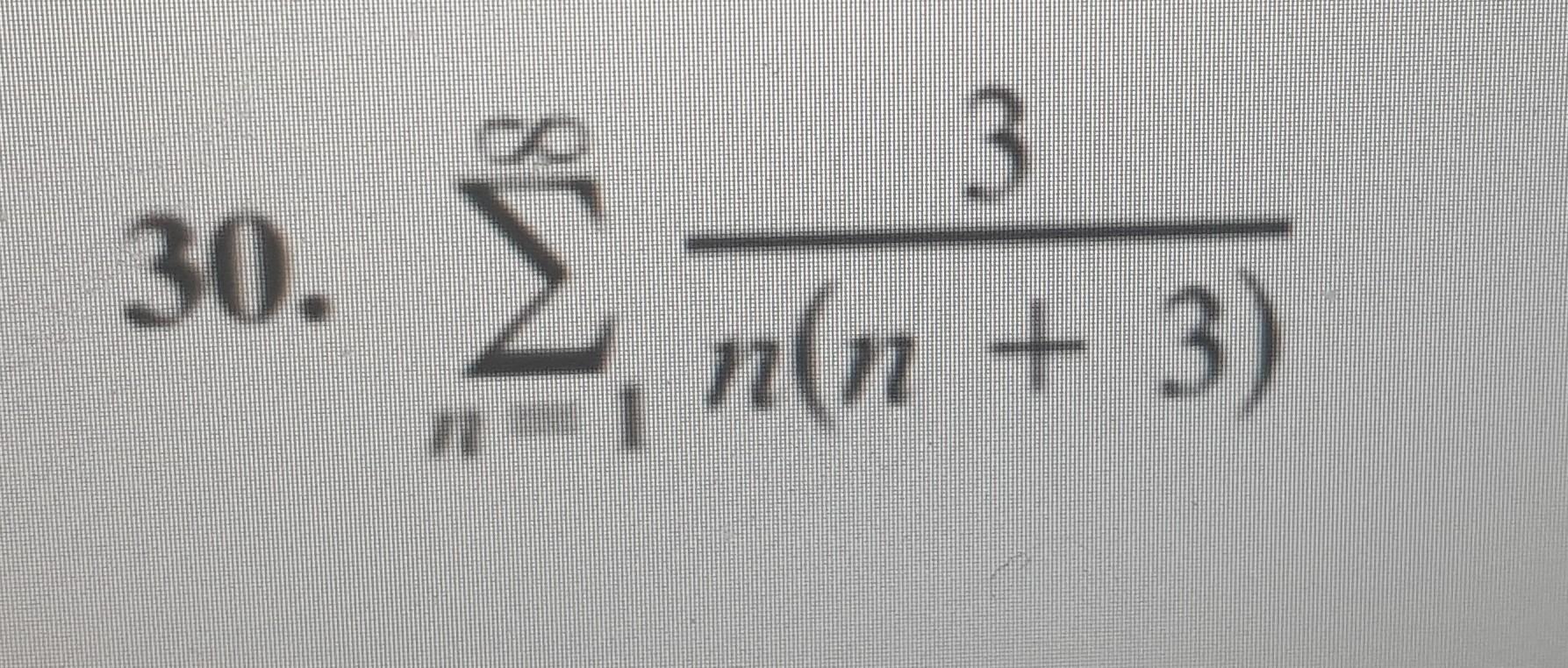 Solved It converges using the telescoping series test. | Chegg.com