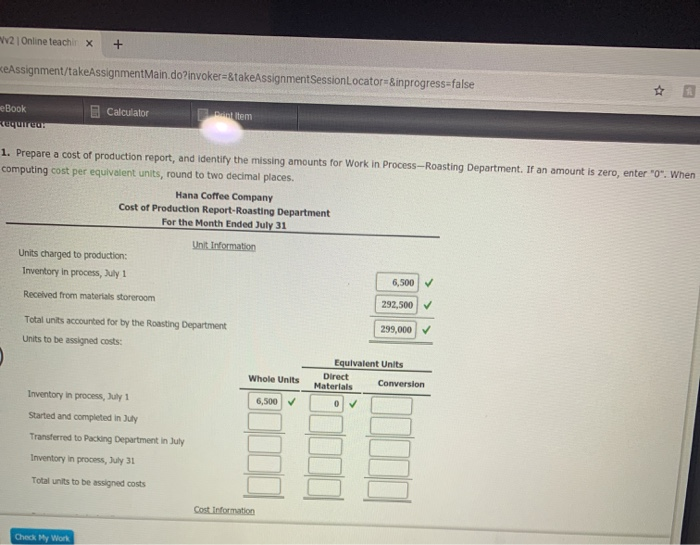 Solved W21 Online teachir + akeAssignment/takeAssignment | Chegg.com