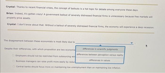 Solved Suppose That Brian, An Economist From A Research | Chegg.com