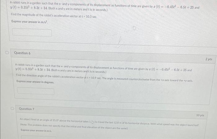 Solved please solve all three question last time i got it | Chegg.com