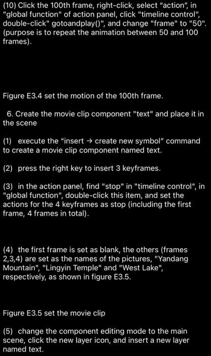 Solved 2 Create four graphic components (symbols) of Chegg com