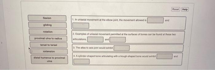 Solved Reset Help Texion 1. In uniaxial movement at the | Chegg.com