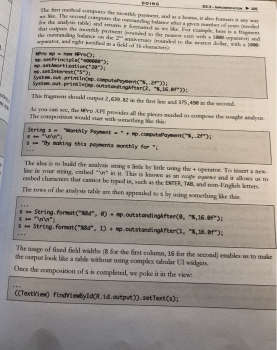 Can someone please help me implent the java coding | Chegg.com