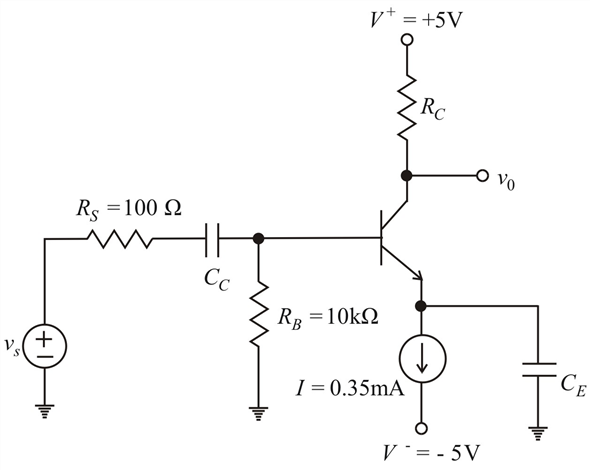 Solved: Chapter 6 Problem 21P Solution | Microelectronics Circuit ...