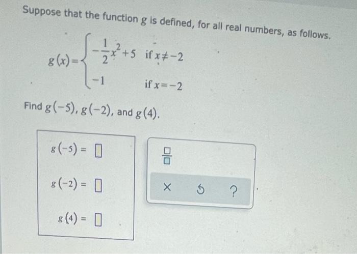 solved-suppose-that-the-function-g-is-defined-for-all-real-chegg