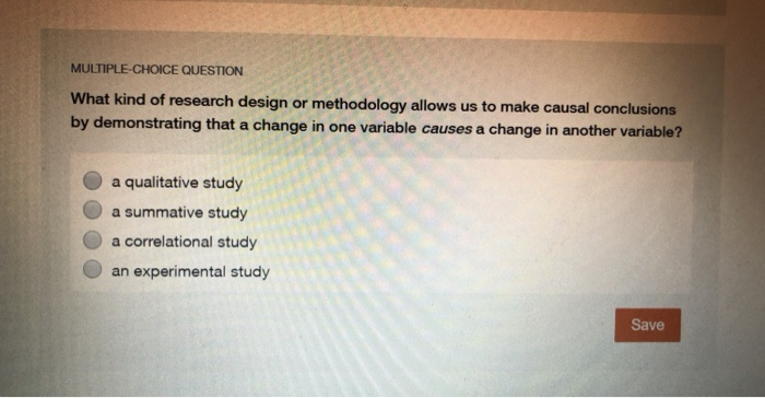 research variables multiple choice questions and answers