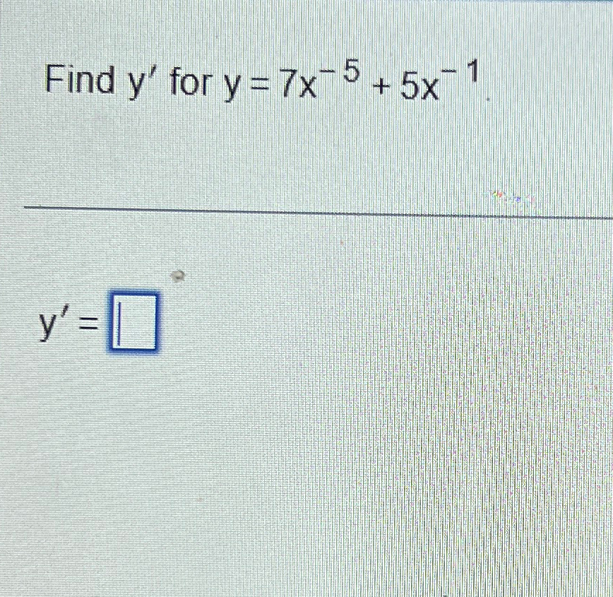 solved-find-y-for-y-7x-5-5x-1y-chegg