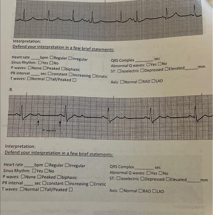 Solved Interpretation: Defend your interpretation in a few | Chegg.com
