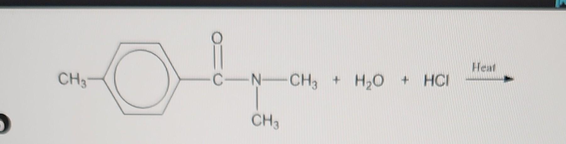 the end products of this chemical reaction are