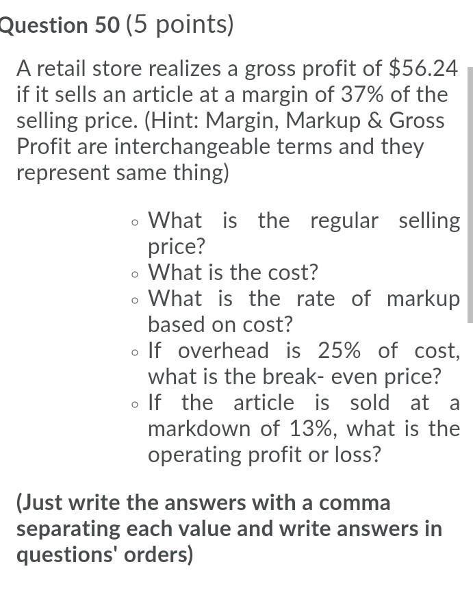 The Secret to Retail Store Profitability