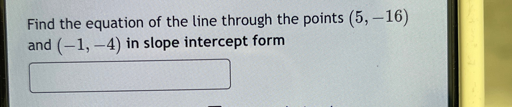 solved-find-the-equation-of-the-line-through-the-points-chegg