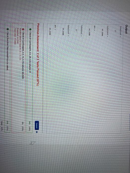 Function Call In Expression Reduced Pricing Solved Function call in expression: Reduced pricing Write a | Chegg.com