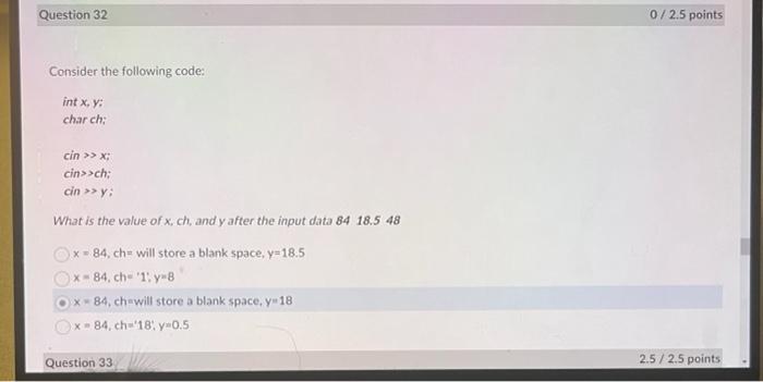 Solved c++ these answers are wrong i want the correct | Chegg.com