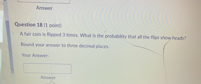 Solved Question 17 (1 point) Saved The table below shows | Chegg.com
