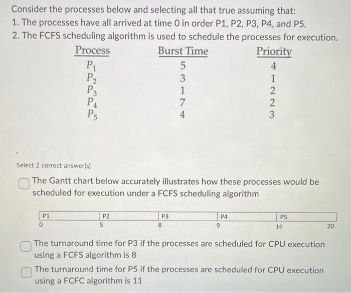 Solved The number of processes that a CPU completes | Chegg.com