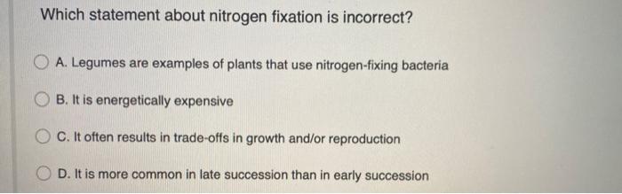 nitrogen fixation examples