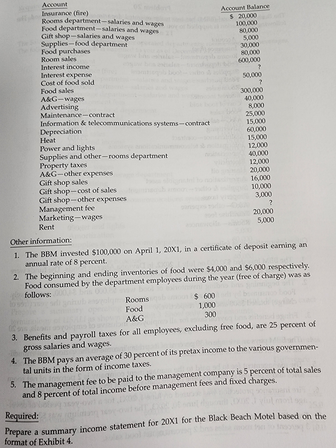 Solved Account\table[[Insurance (fire),Account | Chegg.com
