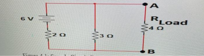 Solved A 6 V Rload 40 320 330 ав Time A1 | Chegg.com