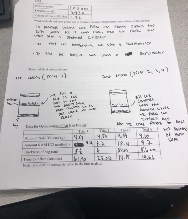 Solved Help with the post lab questions question involve