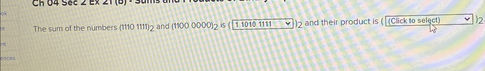 solved-the-sum-of-the-numbers-1110-1111-2-and-1100-0000-2-chegg