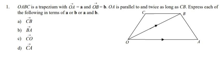 Solved \r\n2. Find The Magnitude Of Each Of These Vectors. 