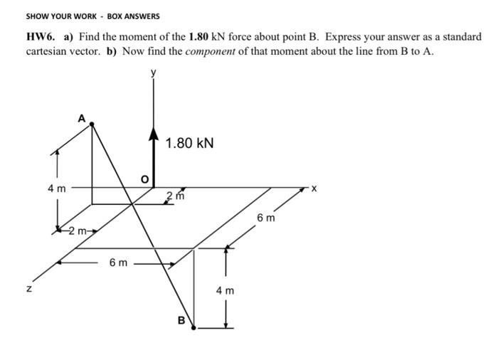 statics moment about a line