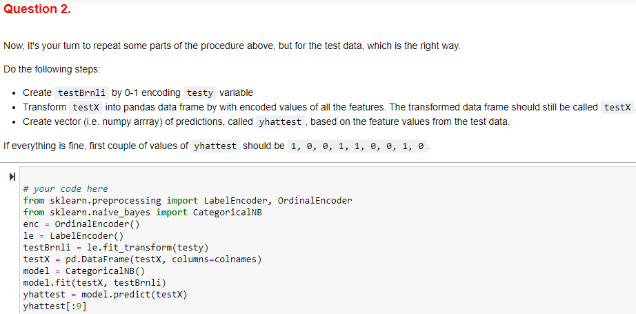 build your model: run the model and examine results |... Solved Please help correct errors!Now, it's your turn to | Chegg.com