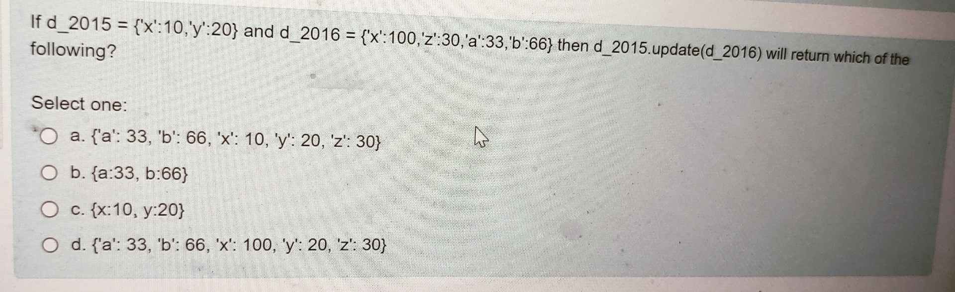 solved-following-select-one-a-a-33-b-66-x-chegg