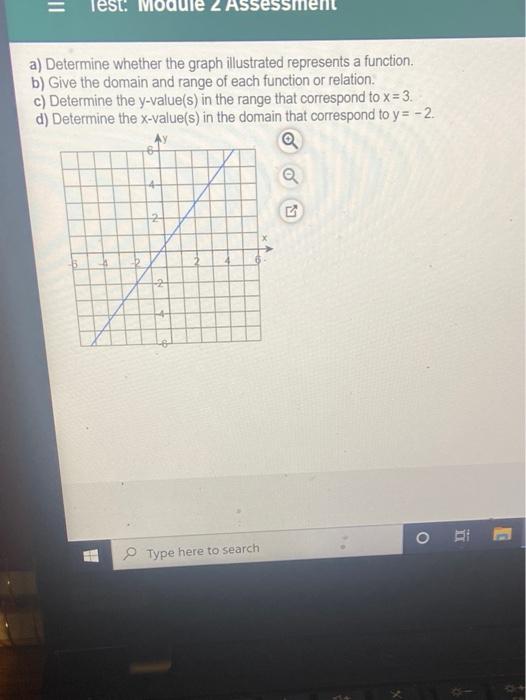 Solved II Test: Module 2 Assess a) Determine whether the | Chegg.com