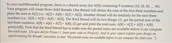 Solved In your multithreaded program, there is a shared | Chegg.com