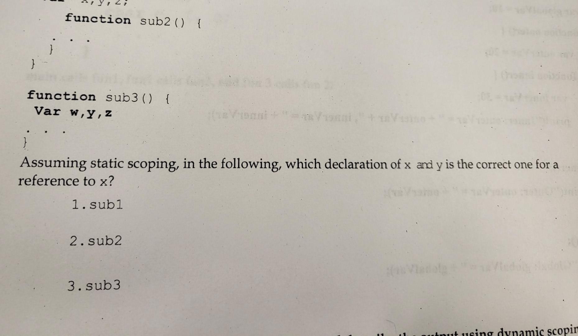 Solved 11. ( 10pt ) Consider The Following JavaScript | Chegg.com