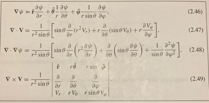 Solved 2 5 16 A Como A From Eq 2 46 Show That 1 A L Chegg Com