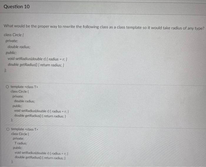 Solved What happens if an exception is thrown from outside a