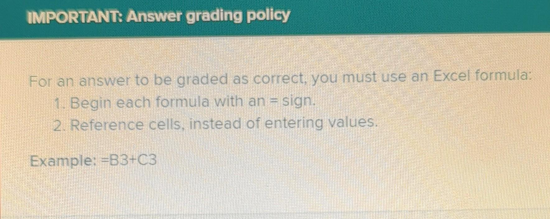 Solved For an answer to be graded as correct, you must use