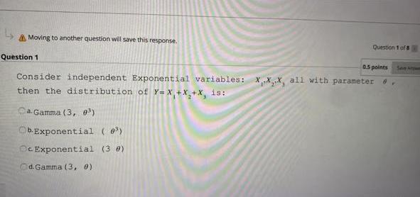 Solved Consider independent Exponential variables: x1,x2,x3 | Chegg.com