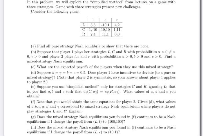 In this problem, we will explore the "simplified | Chegg.com