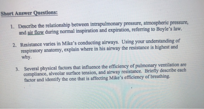 Normal forced vital capacity picture