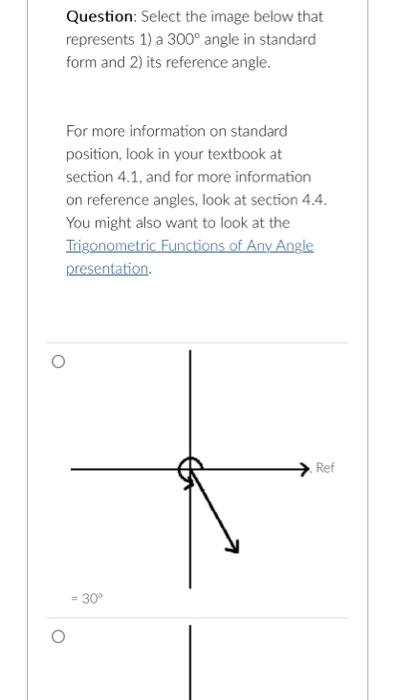 Solved Question: Select the image below that represents 1) a | Chegg.com