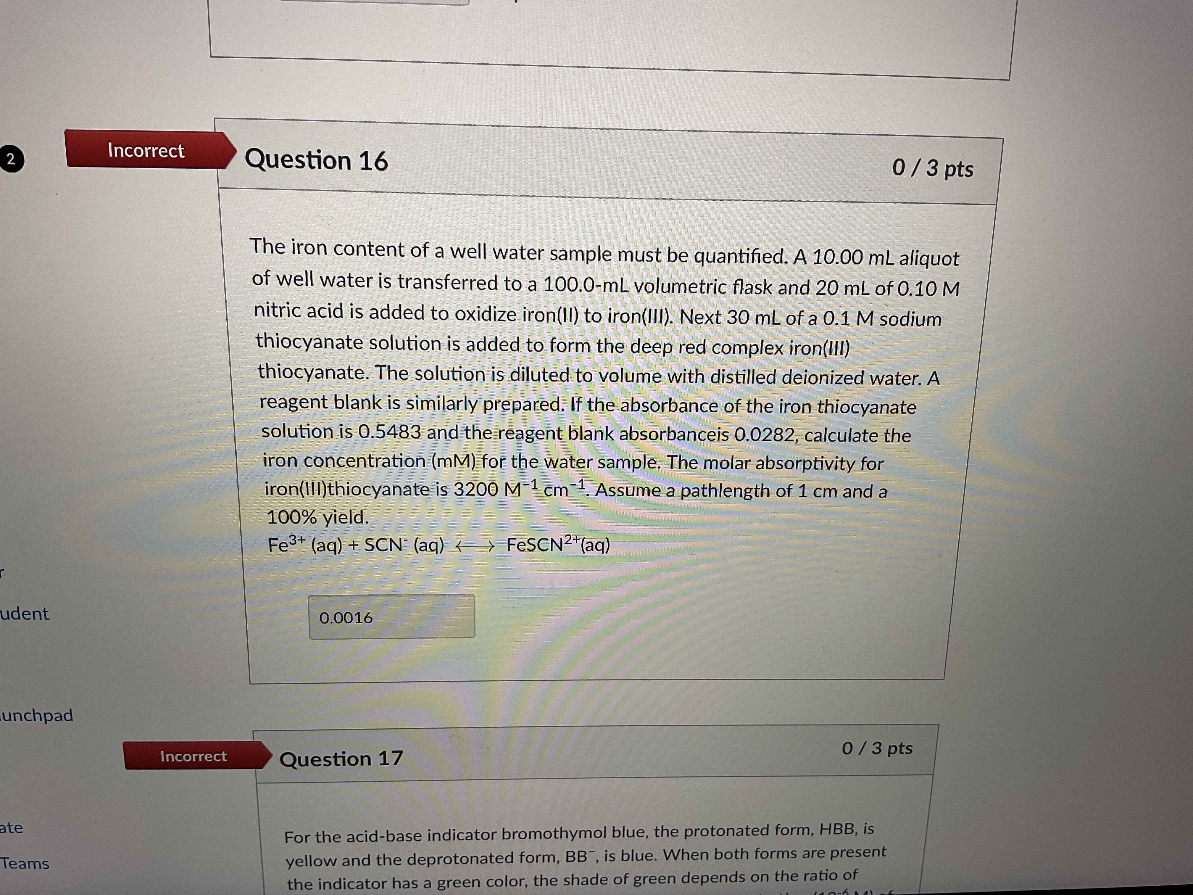 Solved Can someone work this out and show the correct | Chegg.com