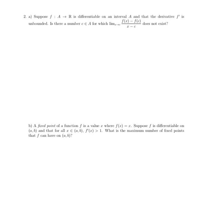 Solved Real analysis, please proof and explain it using | Chegg.com