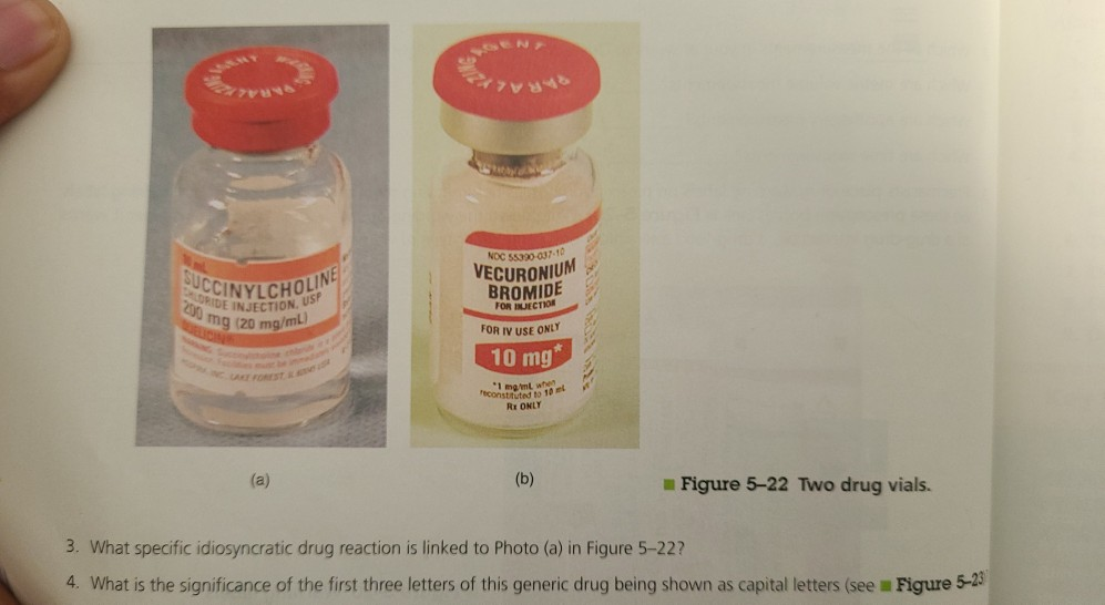 succinylcholine vial