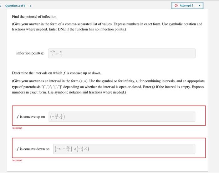 Solved Consider the function. f(x)=cos2(x),[−π,0] Find the | Chegg.com