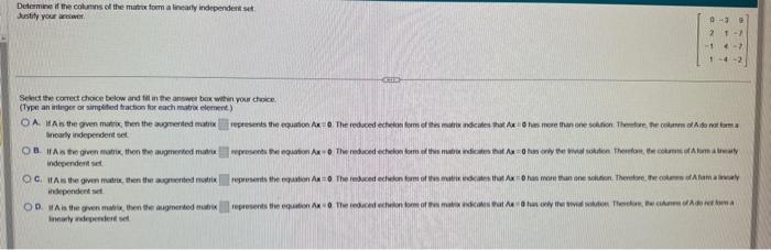 Solved Find the coordinate vector [x]B of x relative to the | Chegg.com