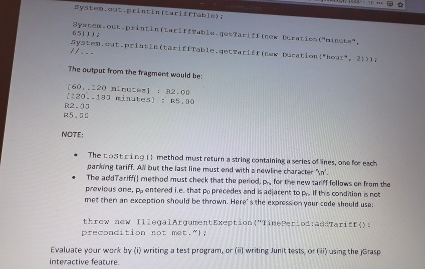 Exercise 3 [20 marks] Your next task is to develop a | Chegg.com