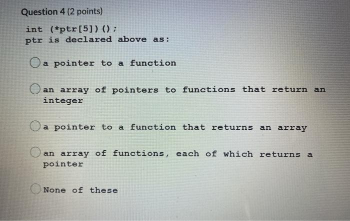 Solved these are basic c language question. there are two | Chegg.com