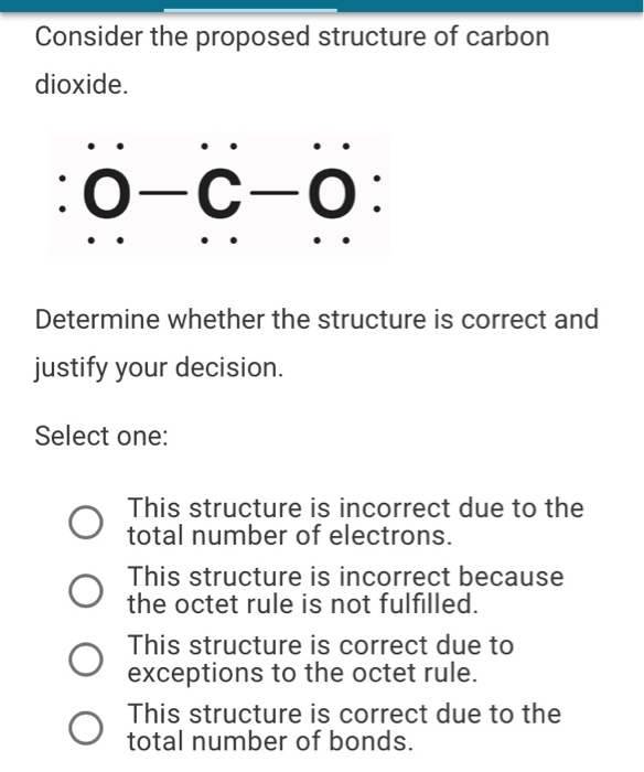 solved-consider-the-proposed-structure-of-carbon-dioxide-chegg