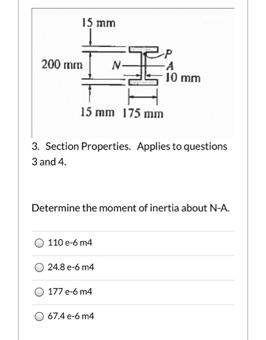 Solved Combined Loadings in Two Dimensions. Applies to | Chegg.com