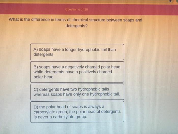 Difference between deals soaps and detergents